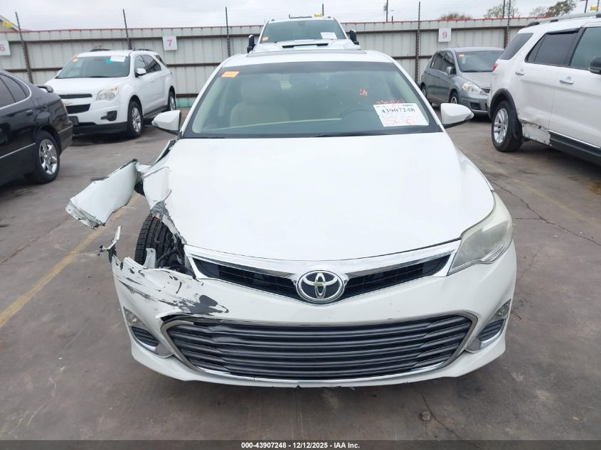 2014 Toyota Avalon Xle Premium VIN: 4T1BK1EB2EU087916 Lot: 43907248