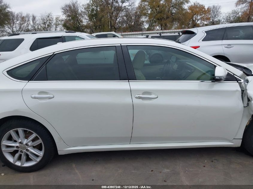 2014 Toyota Avalon Xle Premium VIN: 4T1BK1EB2EU087916 Lot: 43907248