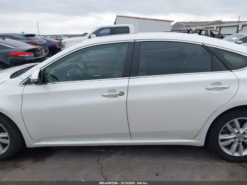 2014 Toyota Avalon Xle Premium VIN: 4T1BK1EB2EU087916 Lot: 43907248