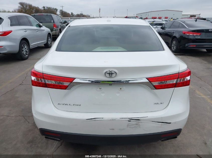 2014 Toyota Avalon Xle Premium VIN: 4T1BK1EB2EU087916 Lot: 43907248