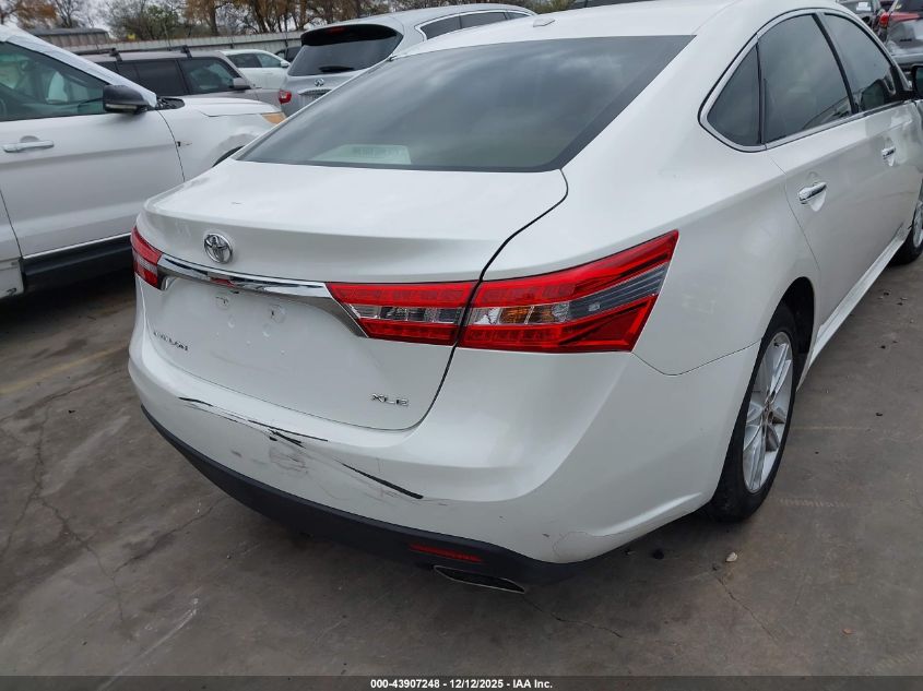 2014 Toyota Avalon Xle Premium VIN: 4T1BK1EB2EU087916 Lot: 43907248