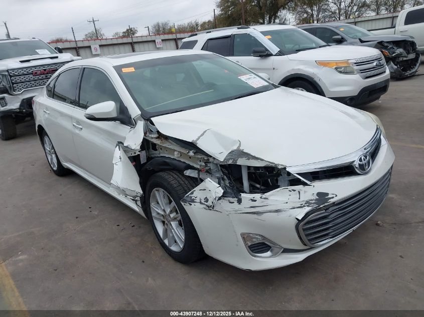 2014 Toyota Avalon Xle Premium VIN: 4T1BK1EB2EU087916 Lot: 43907248