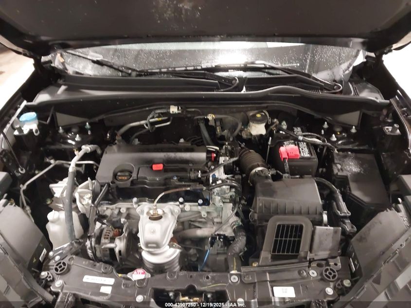 2026 Honda Hr-V Awd Ex-L VIN: 3CZRZ2H72TM724682 Lot: 43907250