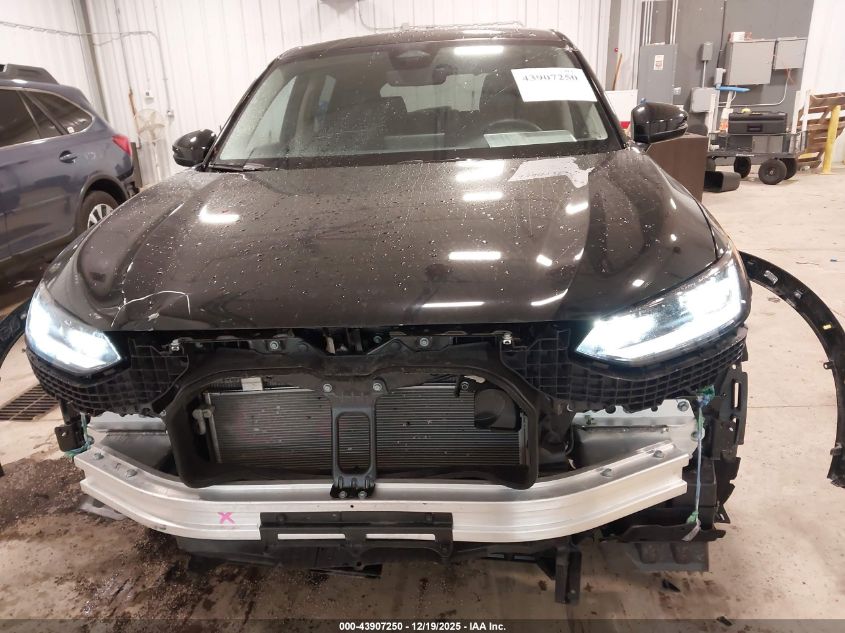 2026 Honda Hr-V Awd Ex-L VIN: 3CZRZ2H72TM724682 Lot: 43907250