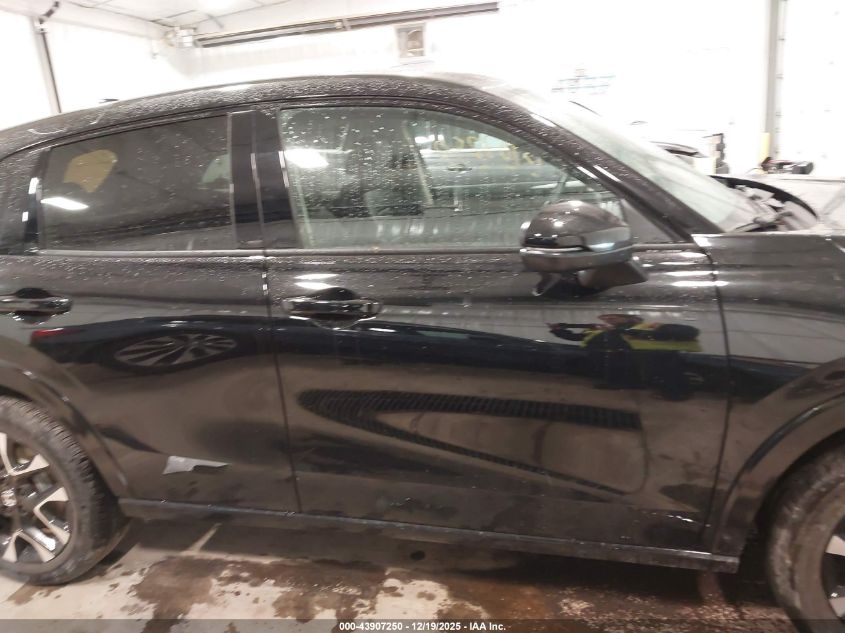 2026 Honda Hr-V Awd Ex-L VIN: 3CZRZ2H72TM724682 Lot: 43907250