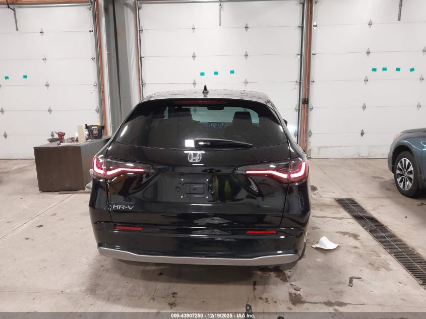 2026 Honda Hr-V Awd Ex-L VIN: 3CZRZ2H72TM724682 Lot: 43907250