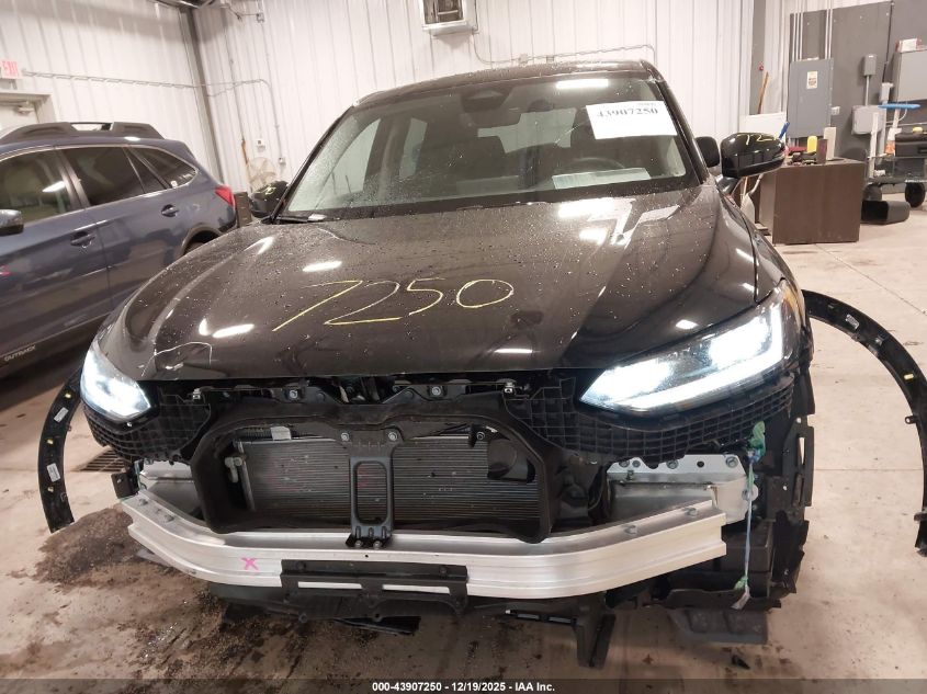 2026 Honda Hr-V Awd Ex-L VIN: 3CZRZ2H72TM724682 Lot: 43907250