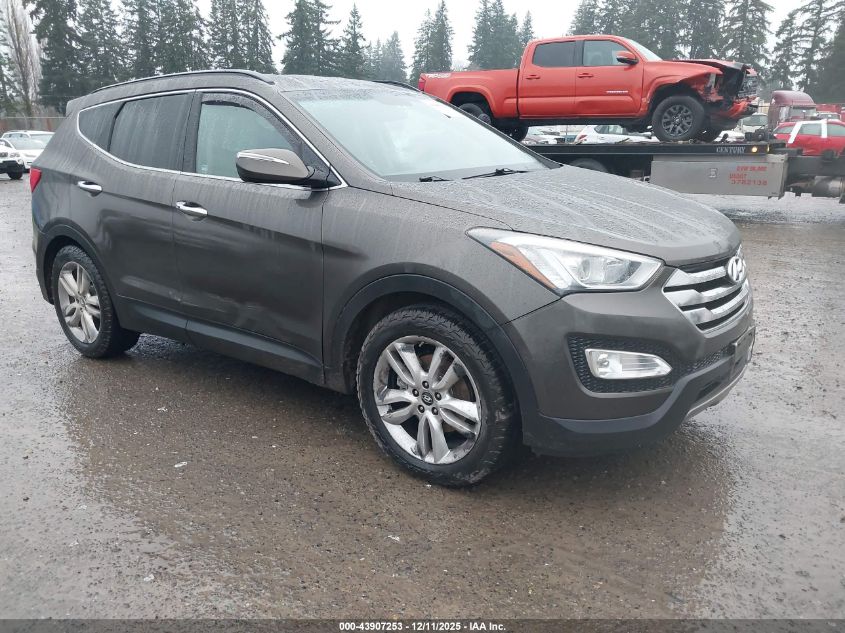 HYUNDAI SANTA FE 2.0L TURBO