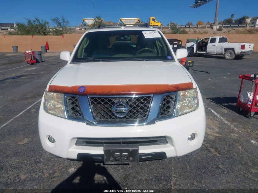 2008 Nissan Pathfinder Se VIN: 5N1AR18U28C631992 Lot: 43907255