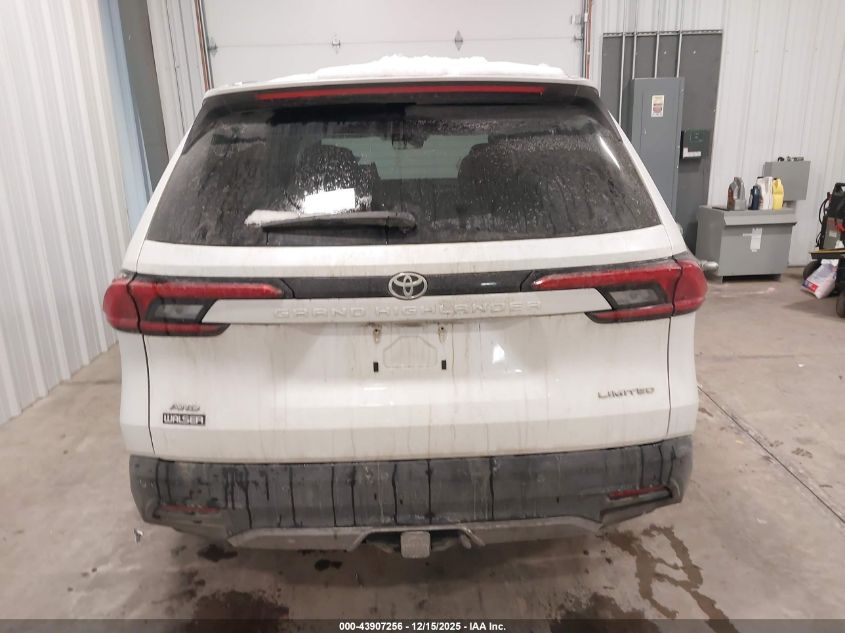 2024 Toyota Grand Highlander Limited VIN: 5TDAAAB58RS042149 Lot: 43907256