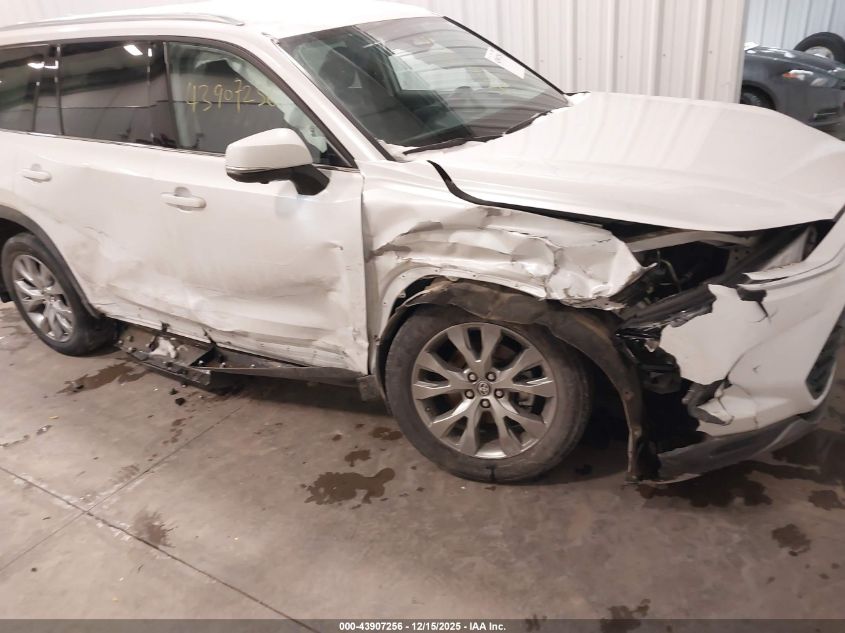 2024 Toyota Grand Highlander Limited VIN: 5TDAAAB58RS042149 Lot: 43907256