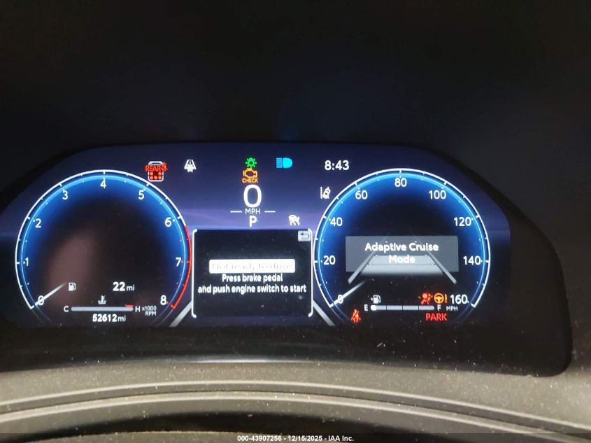 2024 Toyota Grand Highlander Limited VIN: 5TDAAAB58RS042149 Lot: 43907256