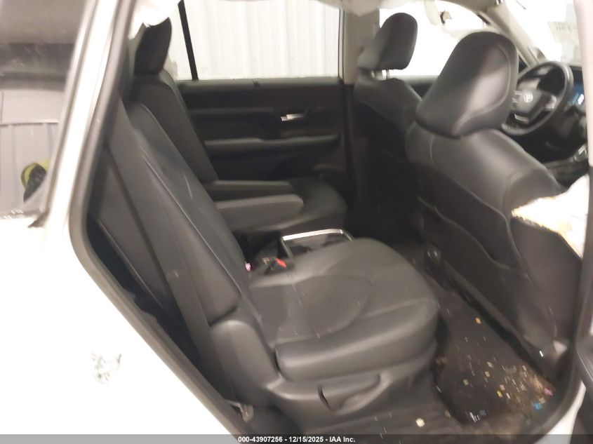 2024 Toyota Grand Highlander Limited VIN: 5TDAAAB58RS042149 Lot: 43907256