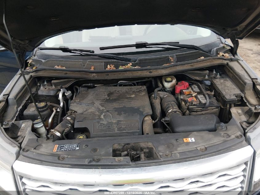 2016 Ford Explorer Platinum VIN: 1FM5K8HT6GGC59618 Lot: 43907259