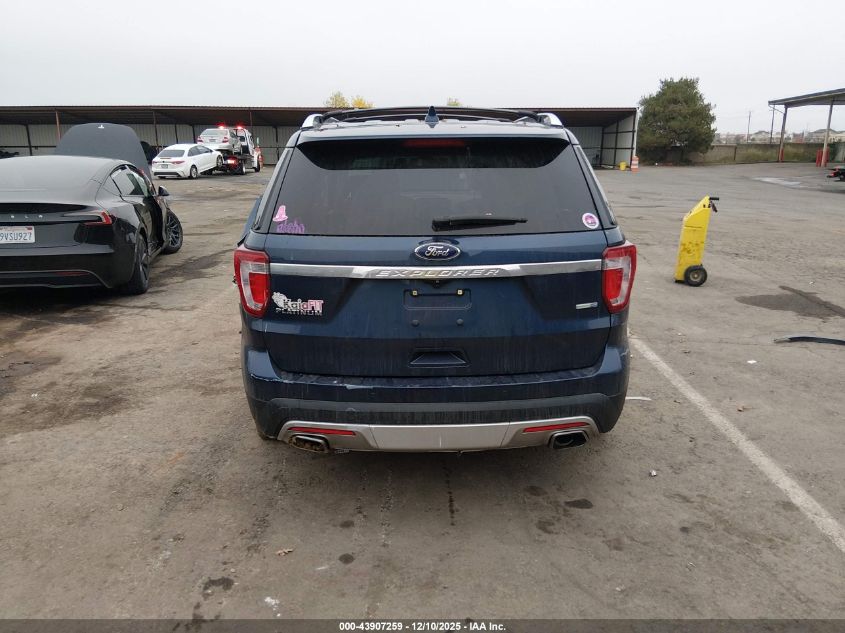 2016 Ford Explorer Platinum VIN: 1FM5K8HT6GGC59618 Lot: 43907259