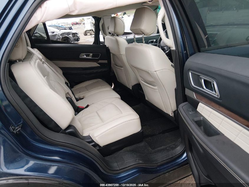2016 Ford Explorer Platinum VIN: 1FM5K8HT6GGC59618 Lot: 43907259