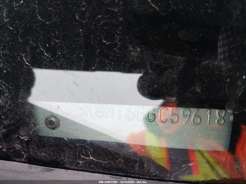 2016 Ford Explorer Platinum VIN: 1FM5K8HT6GGC59618 Lot: 43907259