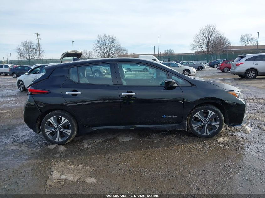 2019 Nissan Leaf Sl Plus VIN: 1N4BZ1CP9KC315187 Lot: 43907262