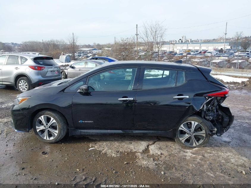 2019 Nissan Leaf Sl Plus VIN: 1N4BZ1CP9KC315187 Lot: 43907262