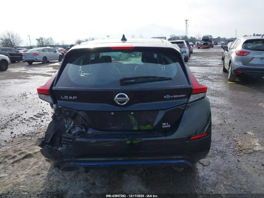 2019 Nissan Leaf Sl Plus VIN: 1N4BZ1CP9KC315187 Lot: 43907262