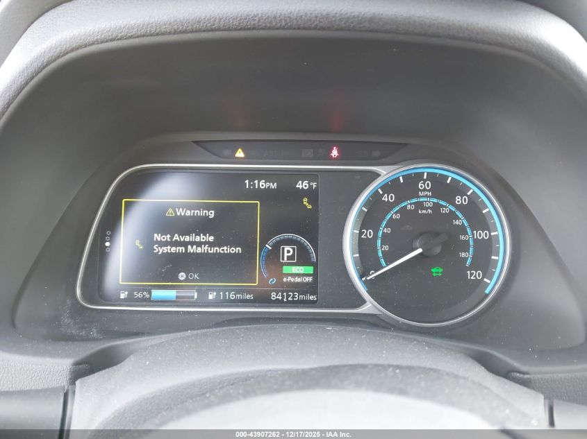 2019 Nissan Leaf Sl Plus VIN: 1N4BZ1CP9KC315187 Lot: 43907262