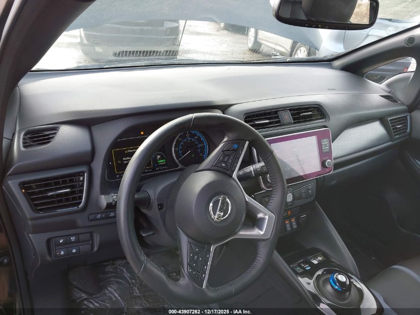 2019 Nissan Leaf Sl Plus VIN: 1N4BZ1CP9KC315187 Lot: 43907262