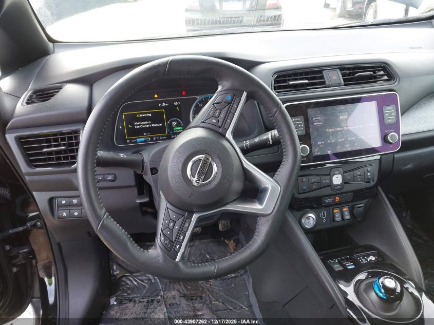 2019 Nissan Leaf Sl Plus VIN: 1N4BZ1CP9KC315187 Lot: 43907262