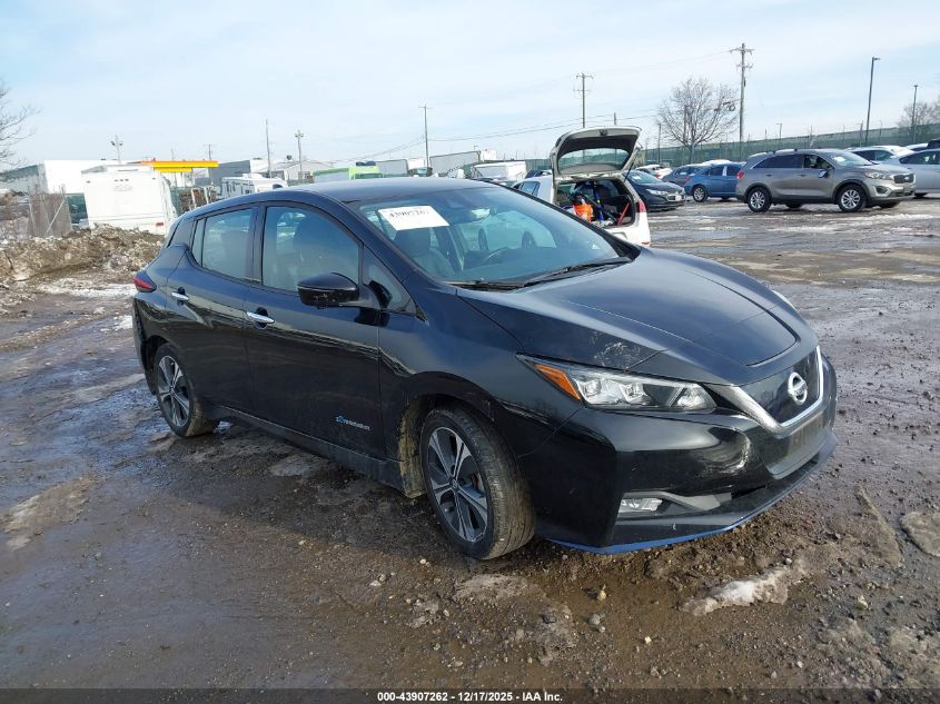 2019 Nissan Leaf Sl Plus