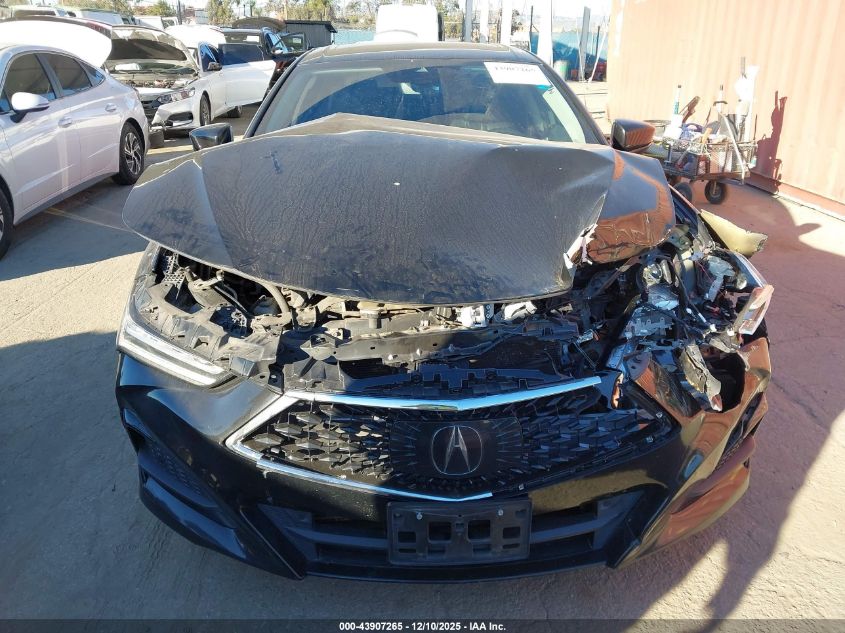 2021 Acura Tlx Technology Package VIN: 19UUB5F46MA005787 Lot: 43907265