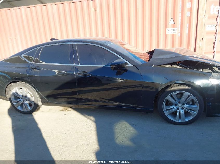 2021 Acura Tlx Technology Package VIN: 19UUB5F46MA005787 Lot: 43907265