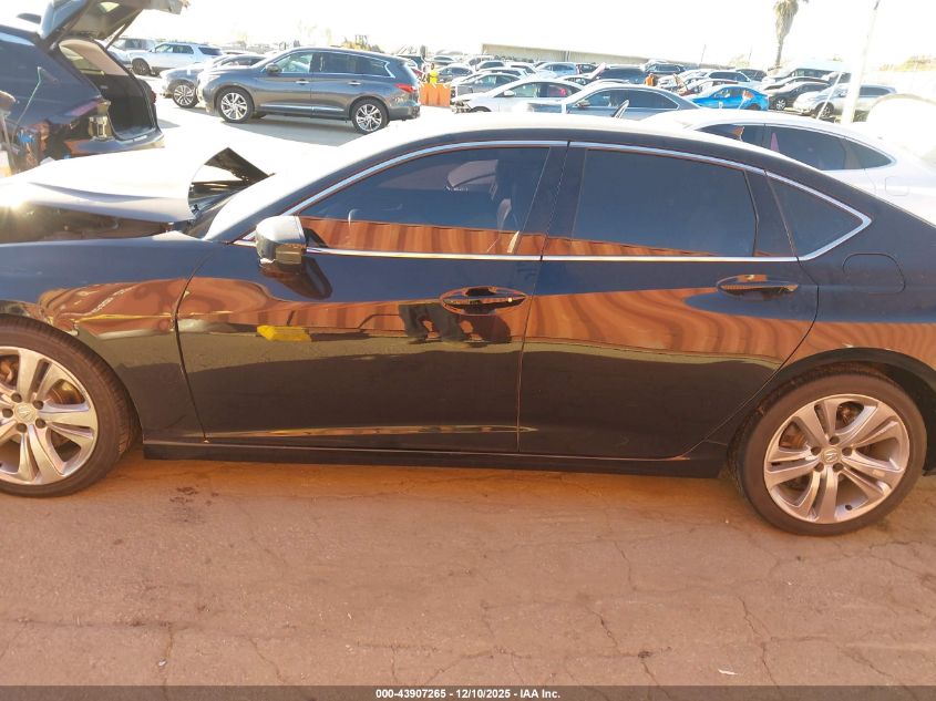 2021 Acura Tlx Technology Package VIN: 19UUB5F46MA005787 Lot: 43907265