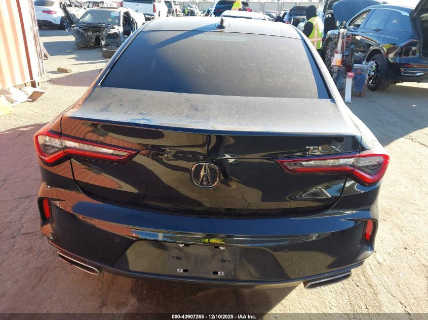 2021 Acura Tlx Technology Package VIN: 19UUB5F46MA005787 Lot: 43907265