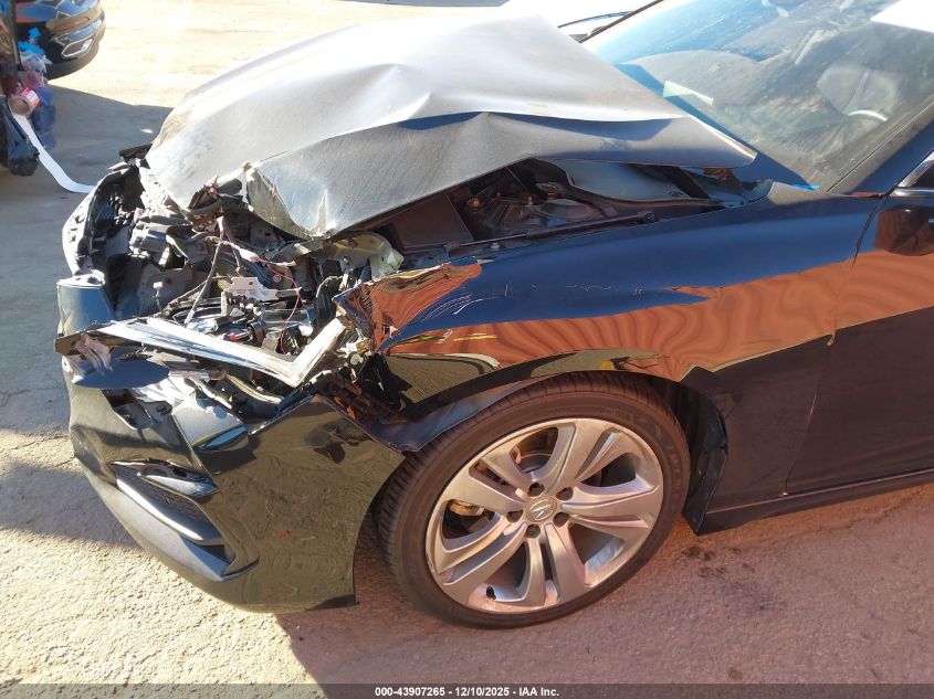 2021 Acura Tlx Technology Package VIN: 19UUB5F46MA005787 Lot: 43907265