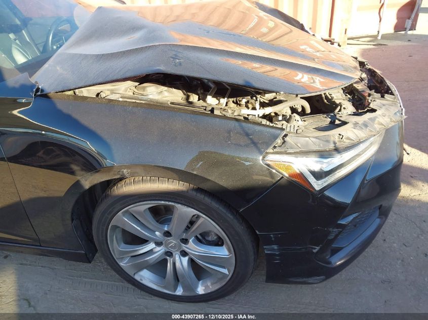 2021 Acura Tlx Technology Package VIN: 19UUB5F46MA005787 Lot: 43907265