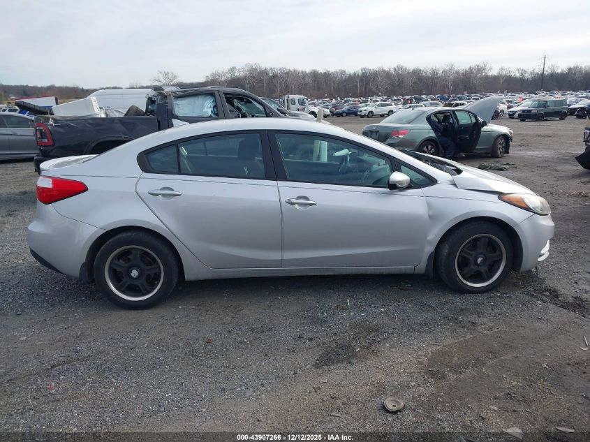 2014 Kia Forte Lx VIN: KNAFK4A60E5094466 Lot: 43907266