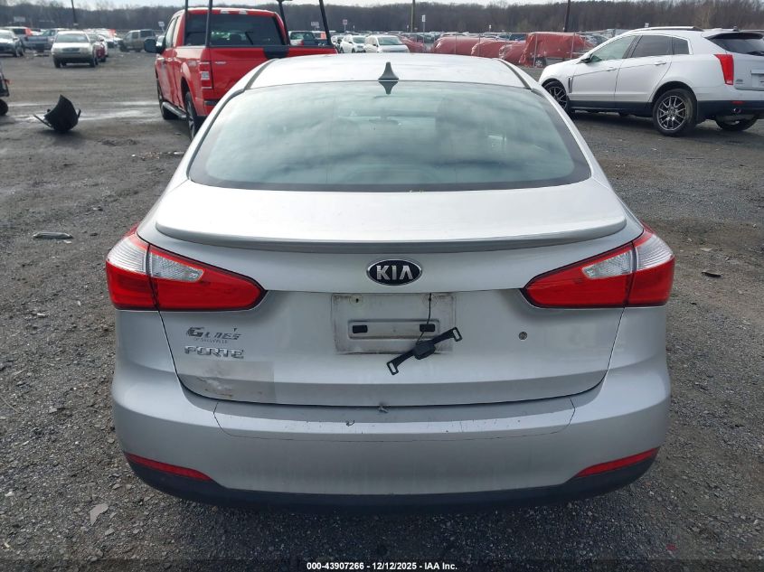 2014 Kia Forte Lx VIN: KNAFK4A60E5094466 Lot: 43907266