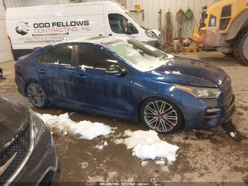 2020 Kia Forte Gt VIN: 3KPF44AC4LE226679 Lot: 43907268