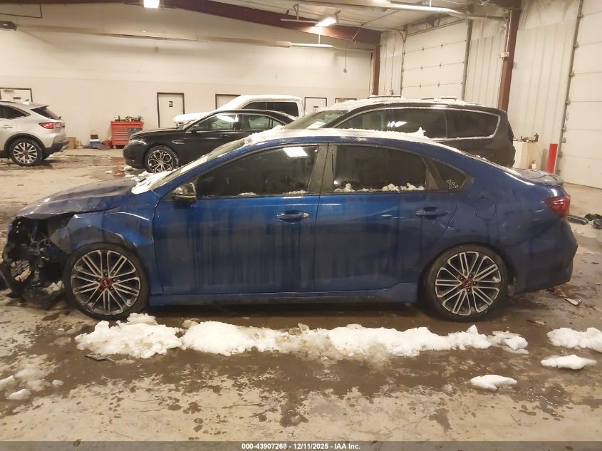 2020 Kia Forte Gt VIN: 3KPF44AC4LE226679 Lot: 43907268