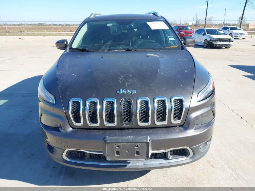 2015 Jeep Cherokee Limited VIN: 1C4PJMDB0FW551646 Lot: 43907275