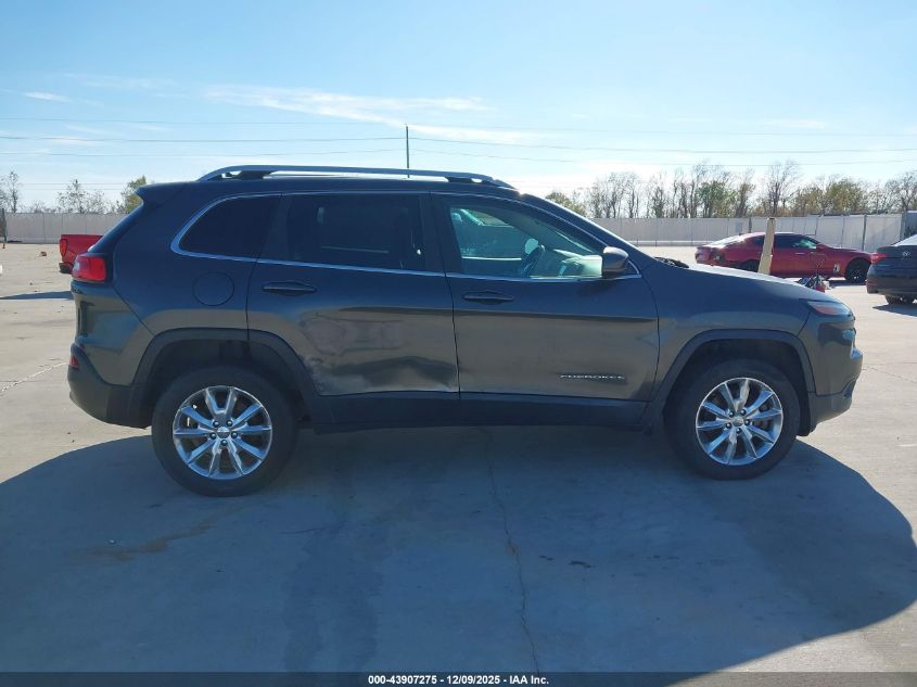 2015 Jeep Cherokee Limited VIN: 1C4PJMDB0FW551646 Lot: 43907275