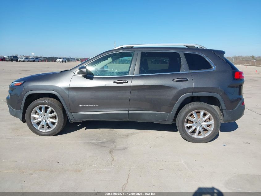 2015 Jeep Cherokee Limited VIN: 1C4PJMDB0FW551646 Lot: 43907275