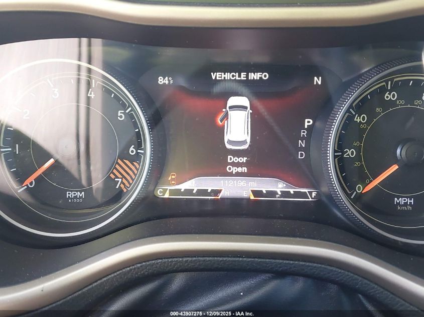 2015 Jeep Cherokee Limited VIN: 1C4PJMDB0FW551646 Lot: 43907275