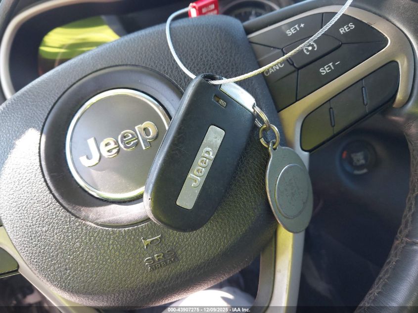 2015 Jeep Cherokee Limited VIN: 1C4PJMDB0FW551646 Lot: 43907275