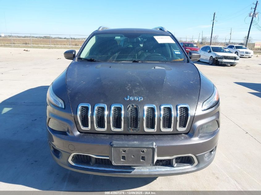 2015 Jeep Cherokee Limited VIN: 1C4PJMDB0FW551646 Lot: 43907275
