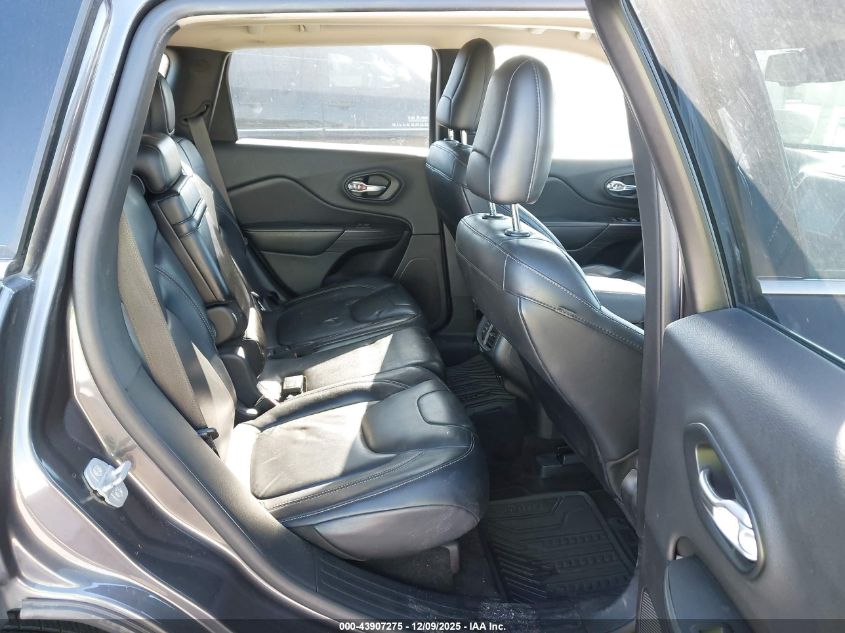 2015 Jeep Cherokee Limited VIN: 1C4PJMDB0FW551646 Lot: 43907275