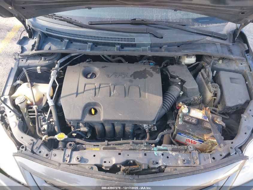 2012 Toyota Corolla Le VIN: 2T1BU4EE9CC764819 Lot: 43907278