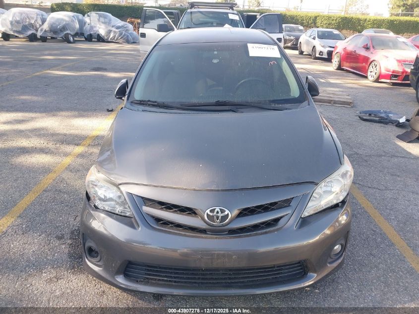 2012 Toyota Corolla Le VIN: 2T1BU4EE9CC764819 Lot: 43907278