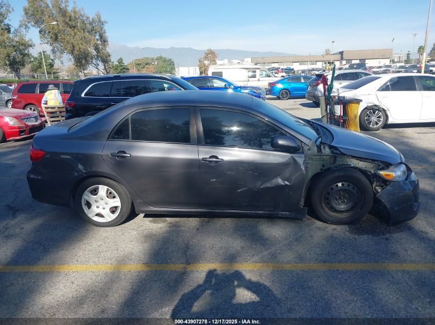 2012 Toyota Corolla Le VIN: 2T1BU4EE9CC764819 Lot: 43907278