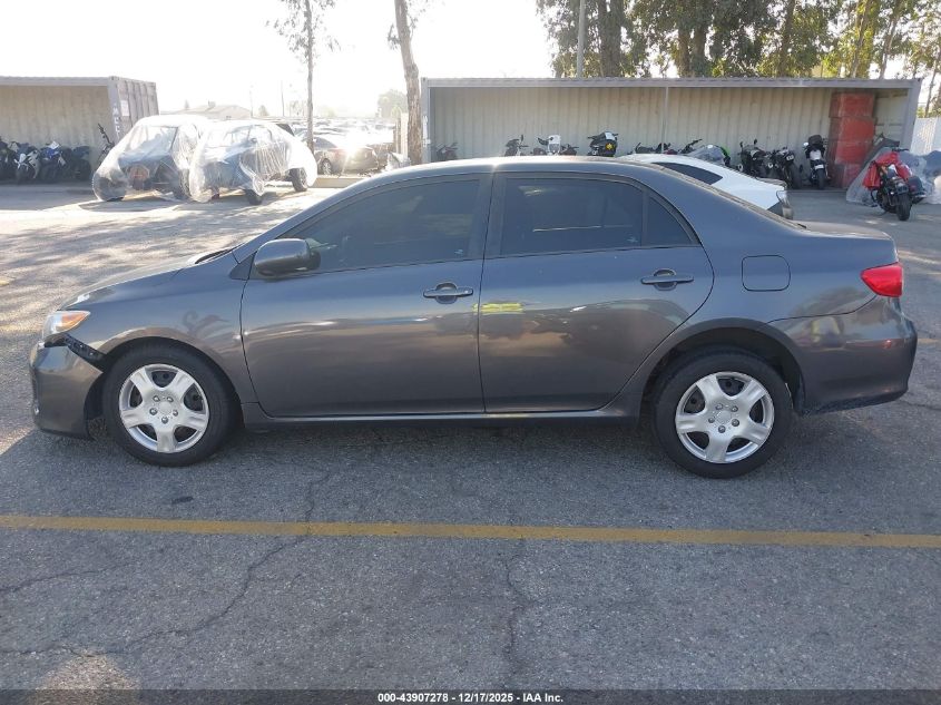 2012 Toyota Corolla Le VIN: 2T1BU4EE9CC764819 Lot: 43907278