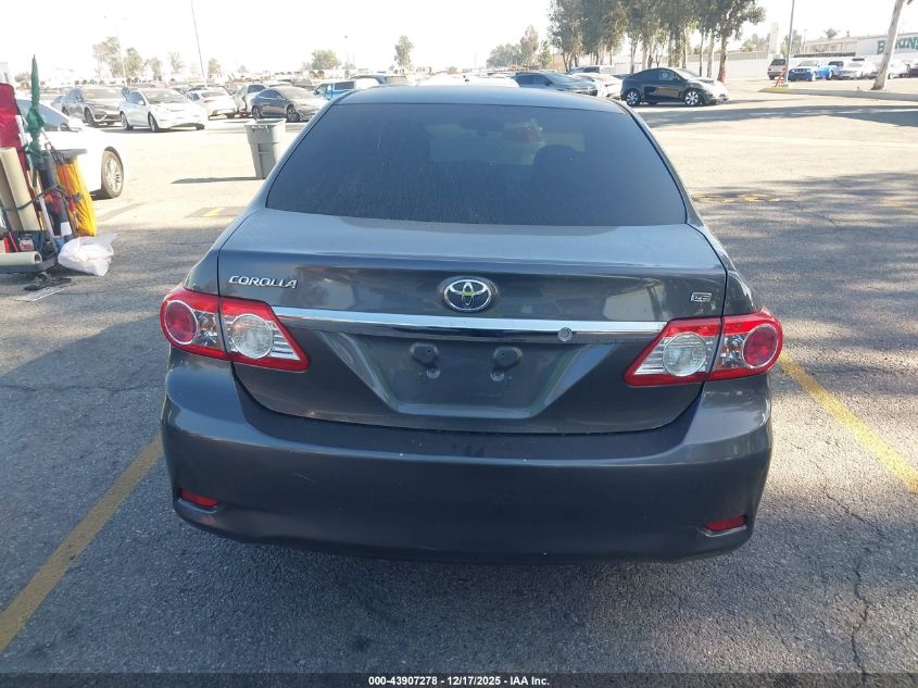 2012 Toyota Corolla Le VIN: 2T1BU4EE9CC764819 Lot: 43907278